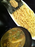 「カレーつけ麺」@つけ麺 石屋の写真