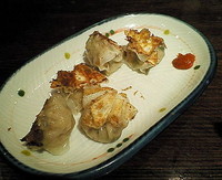 「半餃子　２５０円」@麺の坊 砦の写真