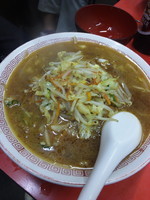 「味噌ラーメン【500円くらい】」@中華キラクの写真