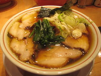 「肉そば」@井関屋の写真