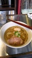「味玉煮干しらーめん」@麺創研かなで 改の写真