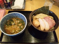 「特製濃厚魚介つけ麺」@麺屋 一燈の写真
