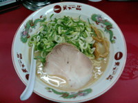 「こってりラーメン＋青ねぎ」@天下一品 池尻店の写真