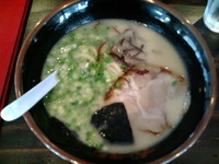 「長浜ラーメン」@九州一番 代田店の写真