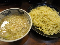 「肉つけ麺（500円）」@無双 六本木店の写真