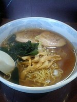 「津軽らーめん(577円)」@津軽らーめん 茶号の写真