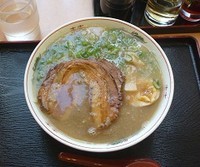 「こくまろネギラーメン」@まるみや製麺の写真