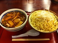 「特製もりそば（あつもり、麺少なめ）」@武蔵村山大勝軒の写真