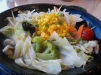 「野菜たっぷりタンメン　　829円」@ジョナサン 築地店の写真