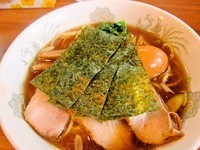 「特製中華そば（９３０円）」@市川ウズマサの写真