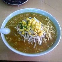 「カレーラーメン」@支那そば ふなとりの写真