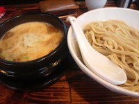 「燻製肉まぶしつけ麺」@ら～めん煙の写真