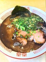 「らーめん（細めん）【600円】、替え玉【100円】」@水田商店の写真