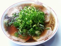 「ラーメン並(650円)」@本家第一旭 たかばし本店の写真