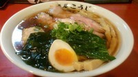 「醤油本鰹ラーメン＋中盛り（サービス」@麺屋 こうじの写真