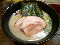 「塩豚骨ラーメン」@蜻家 三鷹下連雀店の写真