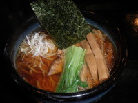 「支那そば・醤油（６８０円）メンマ（１００円）大盛り無料」@麺喰屋 澤 水天宮本店の写真