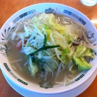 「野菜たっぷりタンメン(¥490)」@中華食堂 日高屋 千駄ヶ谷店の写真