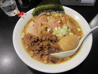 「特製肉煮干し（麺200g）」@創麺業 磯部水産の写真