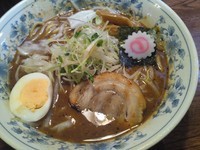 「みそラーメン（中）780円」@まる福 大勝軒 江古田駅前店の写真