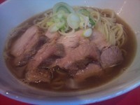 「肉そば」@自家製麺 伊藤 浅草店の写真