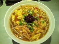 「【期間限定】黒酢の酸辣湯　800円」@中華蕎麦 瑞山（ZUIZAN）の写真