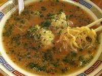 「人生ラーメン パートⅡ 500円」@人生の写真