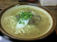 「ソーキそば（700円）」@沖縄そば 南風の写真