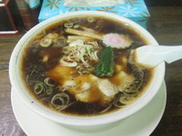 「中華そば（縮れ麺）」@ますや本店 駅前店の写真