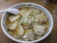 「チャーシューメン」@松 食堂の写真