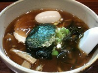 「味玉ラーメン 690円」@歩の写真