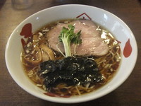 「支那そば」@支那そば やまき 正月屋分店の写真