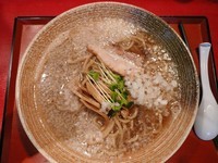 「濃厚にぼし中華そば（せあぶら2ランク）　￥750」@にぼ兄弟の写真