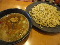 「つけ麺　極太　大（800円）」@つけ麺中華そば 節 本八幡店の写真