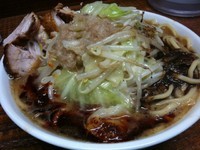 「ラーメン《3色》 750円＋全マシ200円」@とんたんめん盛々の写真