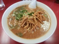 「味噌ラーメン」@だしラーメン 麺屋 弘法の写真