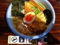 「ゆず塩麺（淡麗）」@AFURI 中目黒店の写真