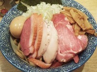 「【夜限定】汁なし鶏白湯そば」@麺屋 一燈の写真