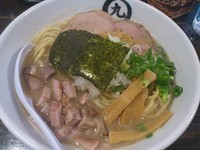 「濃厚鶏太そば ￥850」@鶏そば専門店 前略。まるきゅうの写真