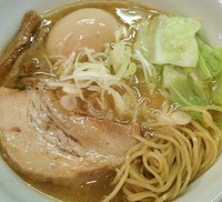 「味玉塩らーめん850円」@づゅる麺 池田の写真