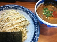 「特製つけめん」@浜屋 五反田店の写真