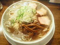 「バリ煮干そば 750円（1日限定30食）」@中華そば つし馬の写真