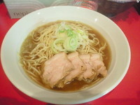 「比内鶏肉そば(750円)(中盛りサービス)」@自家製麺 伊藤 浅草店の写真