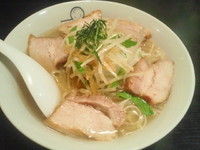 「みぞれラーメン(720円)」@喜多方ラーメン 小法師 本八幡店の写真