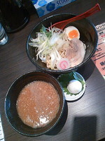 「つけ麺（並）６８０円」@新小岩製麺所 落としぶたの写真