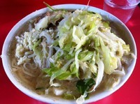 「小ラーメン（600円）」@ラーメン二郎 三田本店の写真