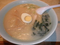 「味噌ラーメン（５００円）」@元祖 札幌や 東銀座店の写真