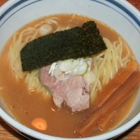 「らーめん（600円）」@こうかいぼうの写真