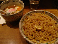 「特製つけ麺」@麺や 六三六 江坂店の写真