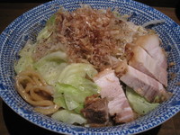 「まぜそば　700円」@まぜそば 橙の写真